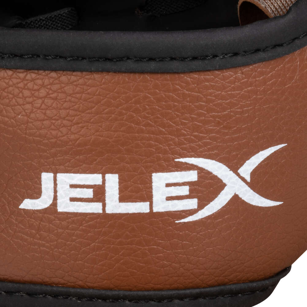 JELEX Safe Catch Guanto da baseball sinistro per destrini marrone