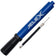 JELEX Double Action Match Pompa gonfiaggio palloni blu – Einheitsgröße