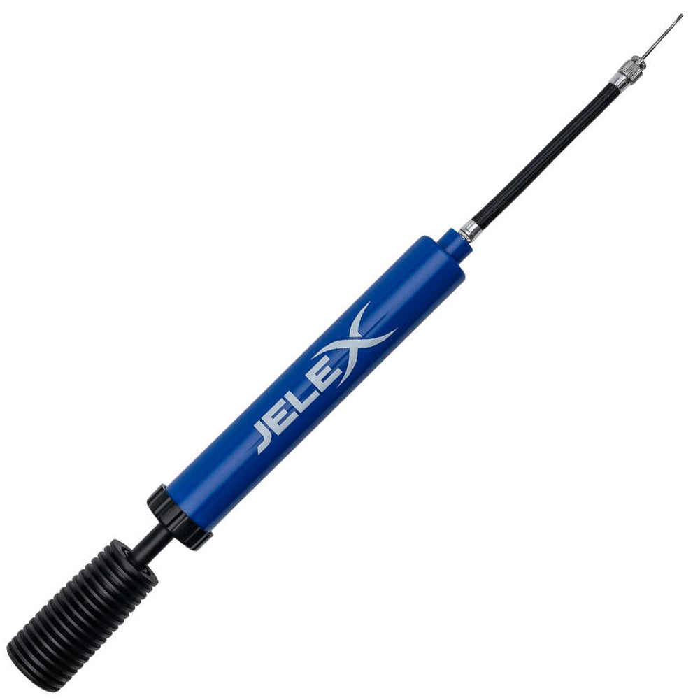JELEX Double Action Match Pompa gonfiaggio palloni blu