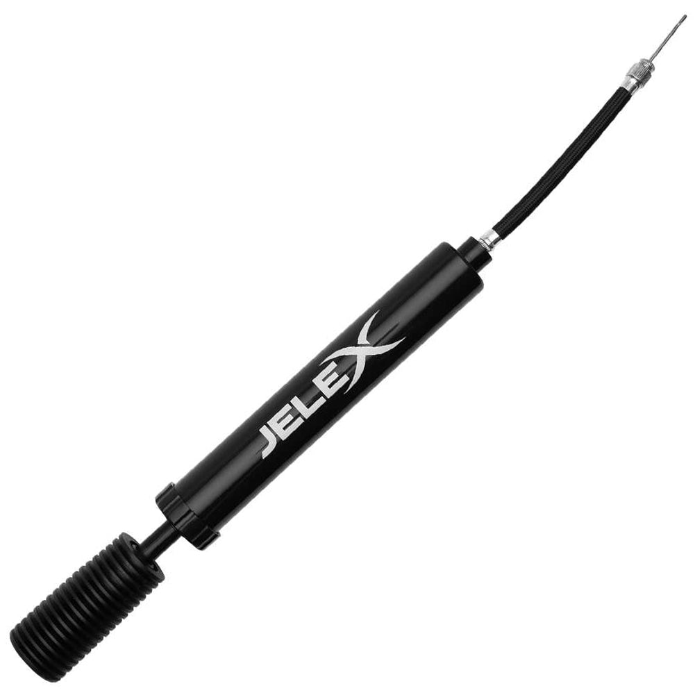 JELEX Double Action Match Pompa gonfiaggio palloni nero