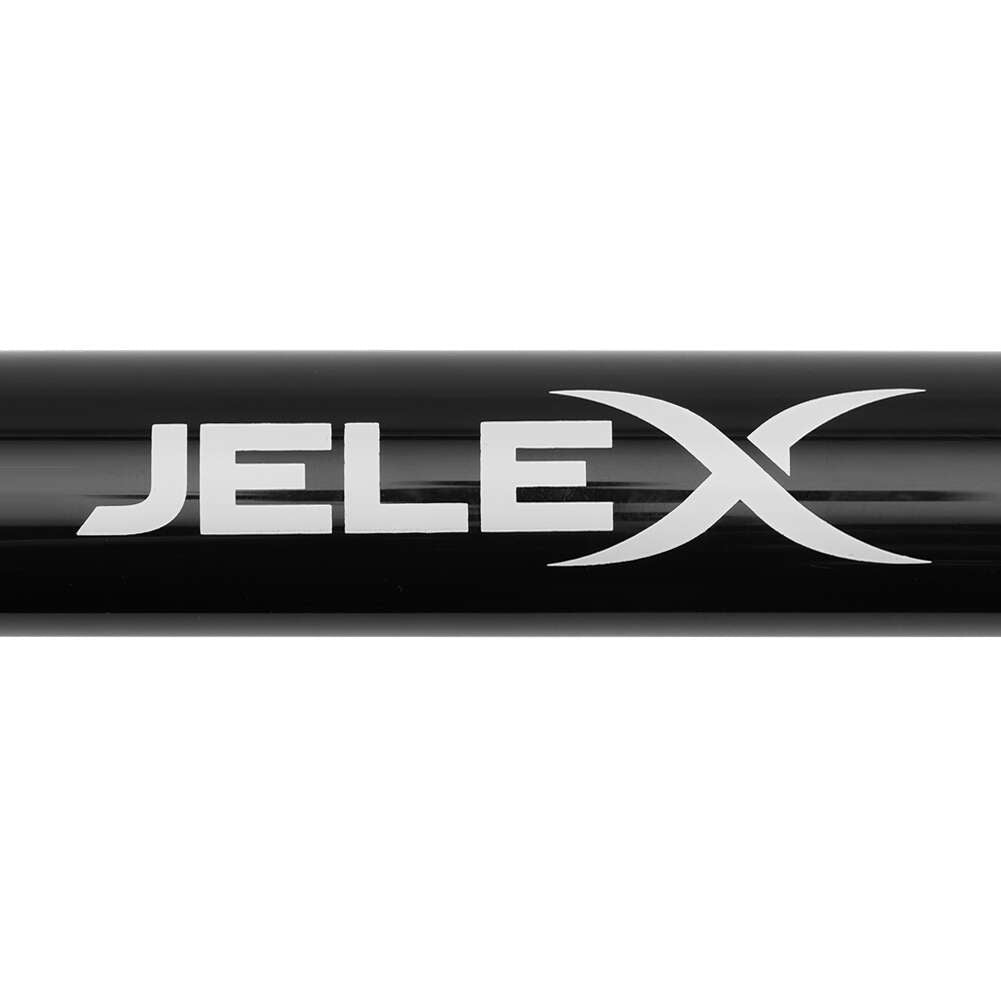 JELEX Double Action Match Pompa gonfiaggio palloni nero
