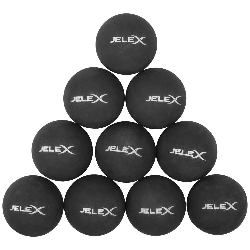 JELEX Crosscourt Palline da squash in set da 12