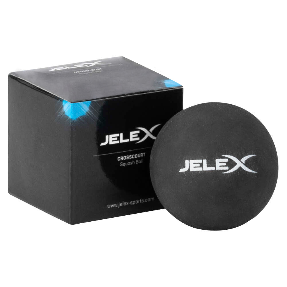 JELEX Crosscourt Palline da squash in set da 12