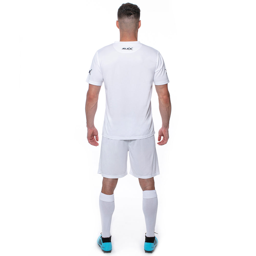 JELEX "Squadra 26" Divisa da calcio 2 pezzi bianco