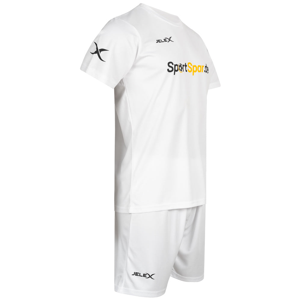 JELEX "Squadra 26" Divisa da calcio 2 pezzi bianco