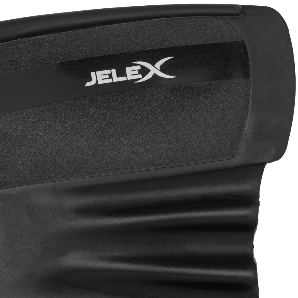 JELEX Deepsea Set di boccaglio con pinne nero