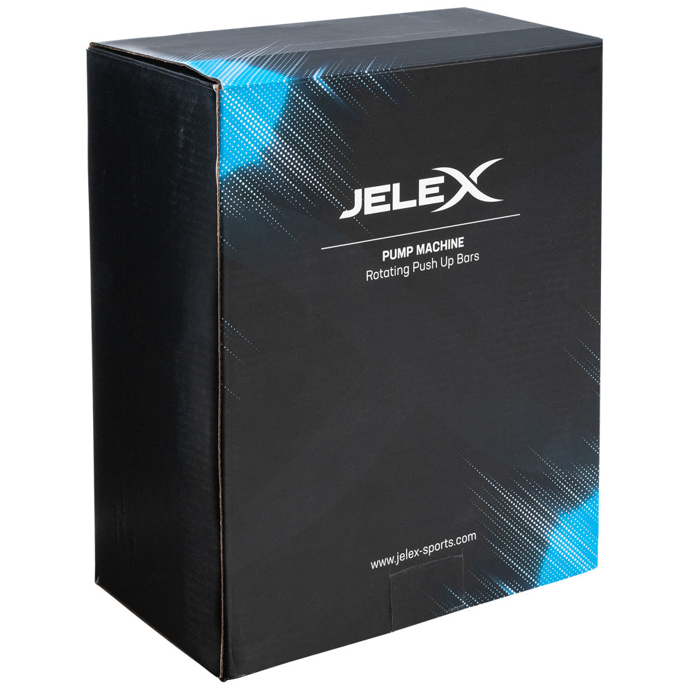 JELEX Pump Machine Maniglie per flessioni rosso