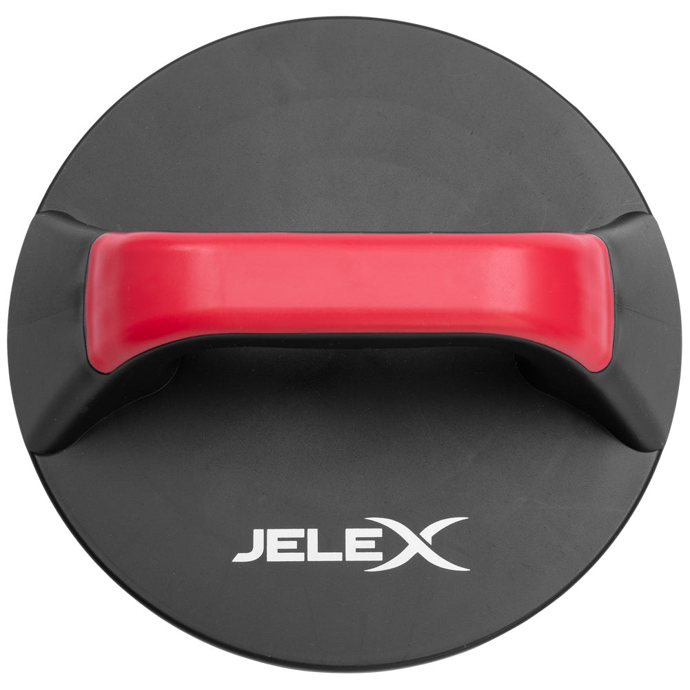 JELEX Pump Machine Maniglie per flessioni rosso