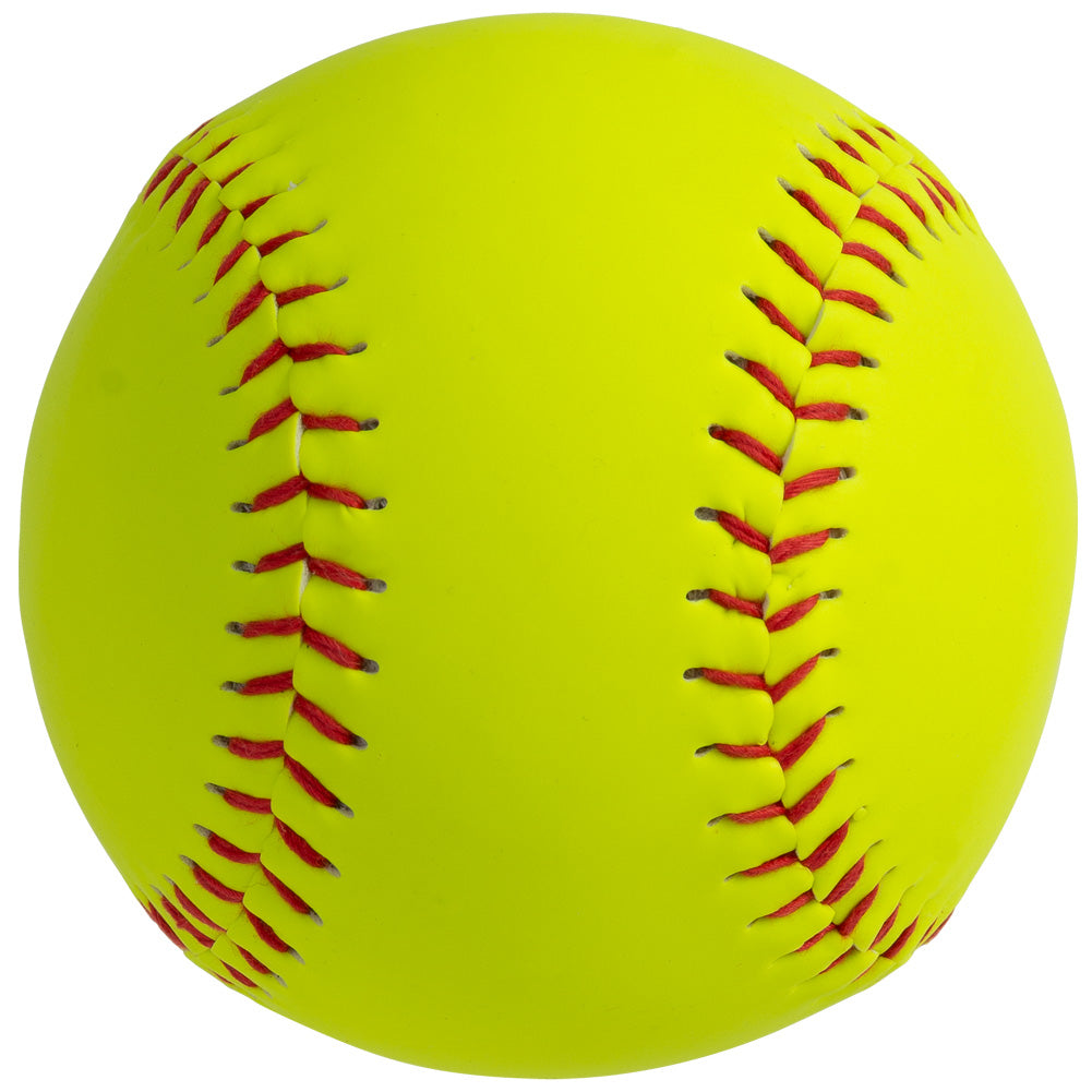 JELEX "Homerun" Baseball 12" mit Korkkern gelb