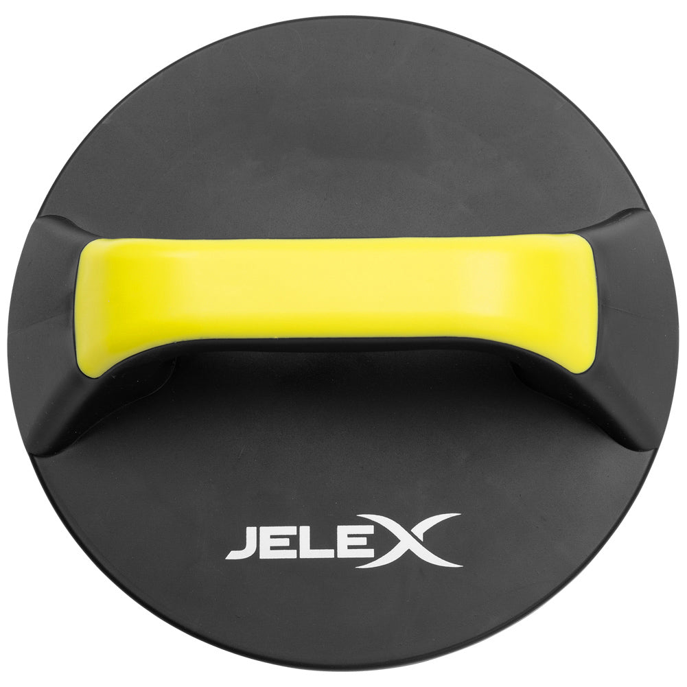 JELEX Pump Machine Maniglie per flessioni giallo