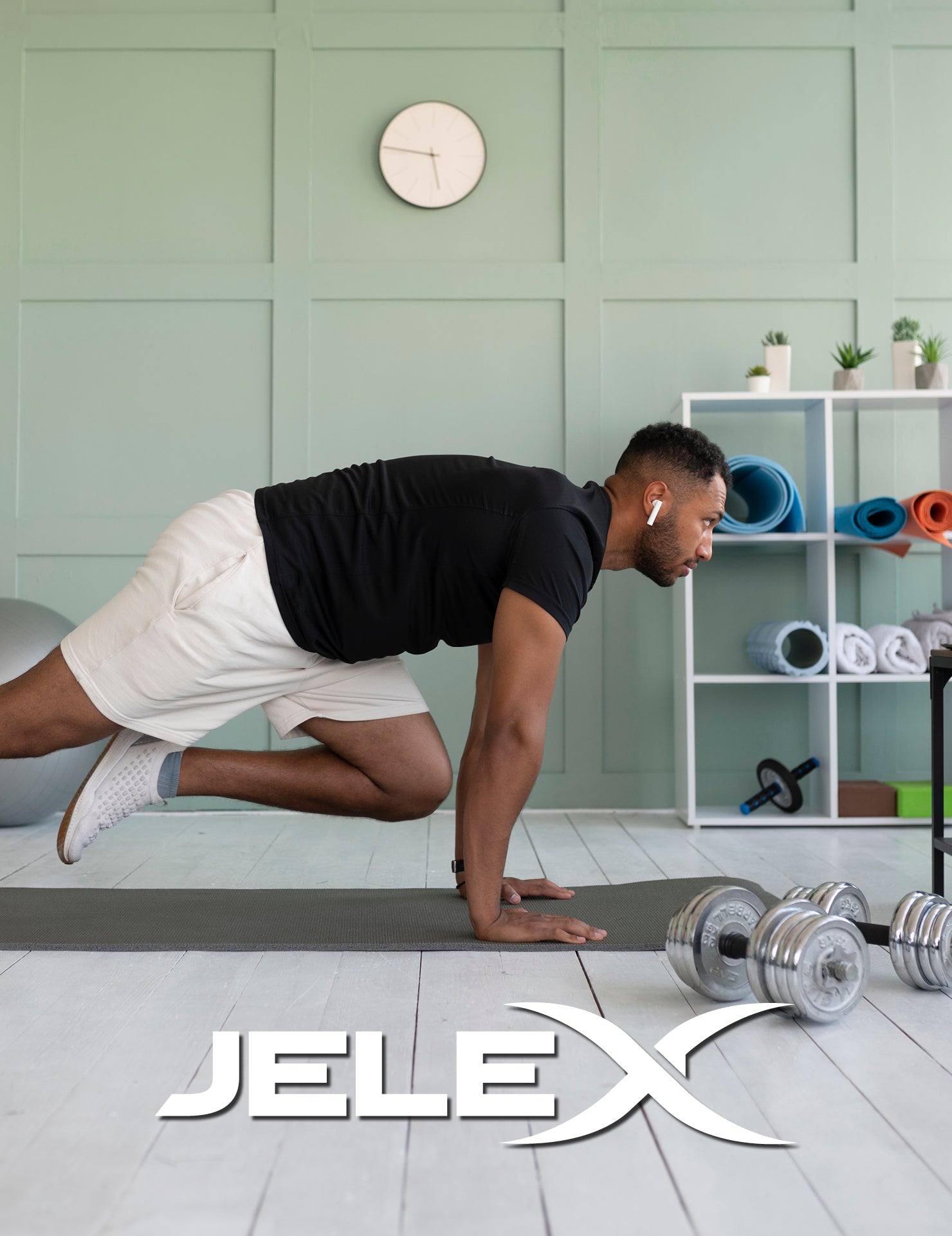 JELEX "Ability" Ball Balance Trainer mit Expander