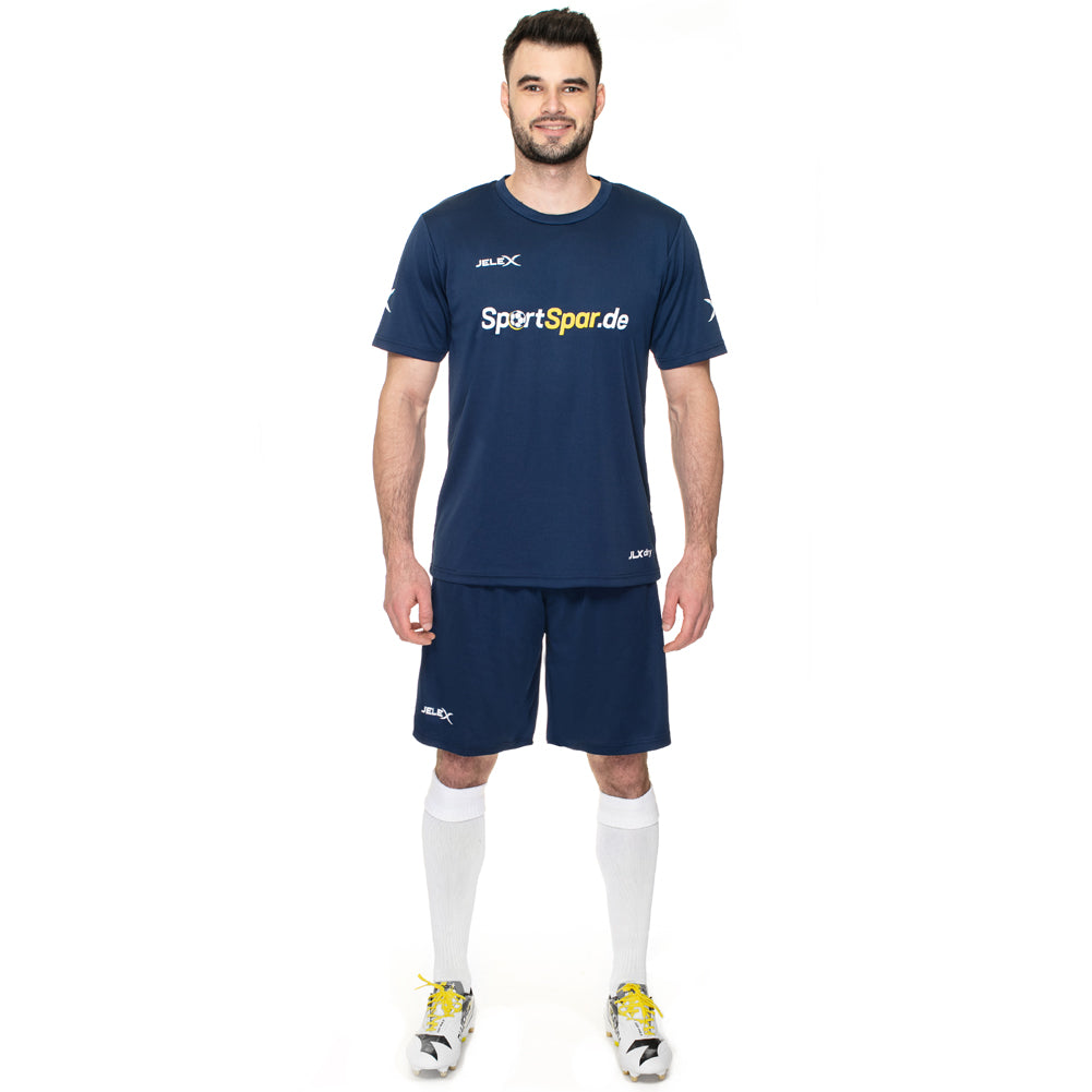 JELEX "Team 26" Trikot Set 2-teilig blau