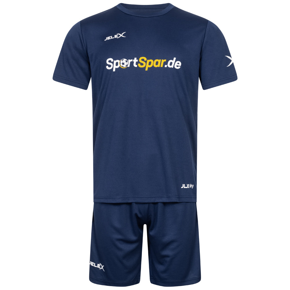JELEX "Team 26" Trikot Set 2-teilig blau