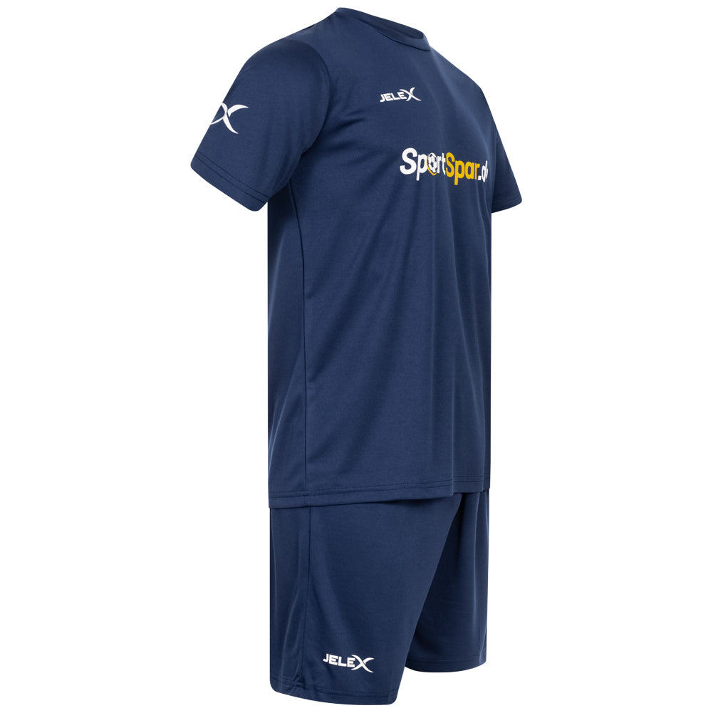 JELEX "Team 26" Trikot Set 2-teilig blau