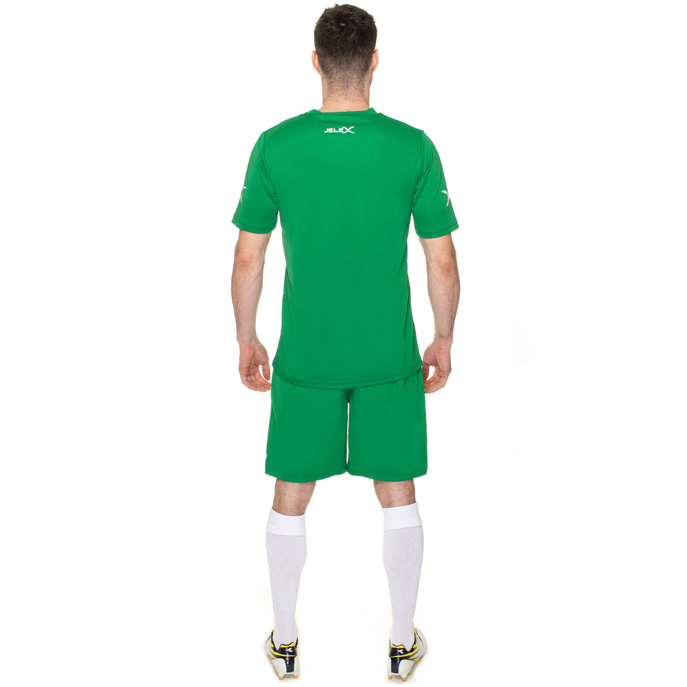 JELEX "Team 26" Trikot Set 2-teilig grün
