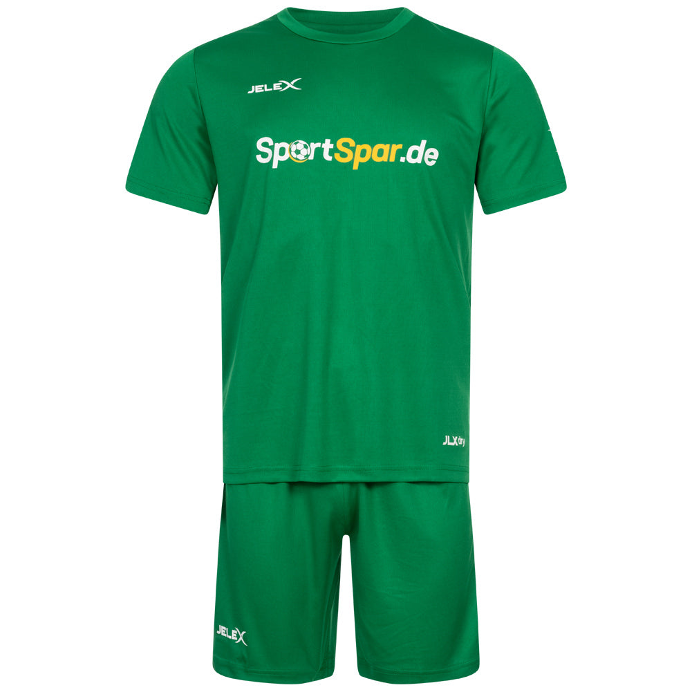 JELEX "Team 26" Trikot Set 2-teilig grün