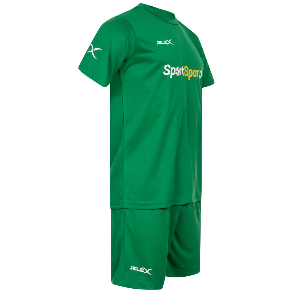 JELEX "Team 26" Trikot Set 2-teilig grün