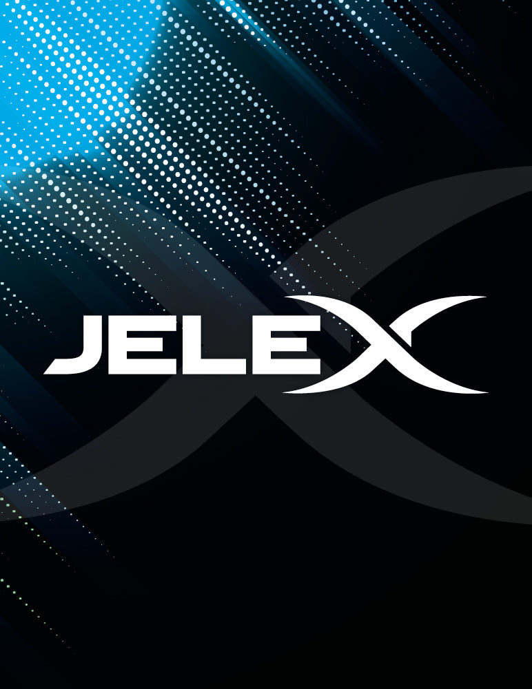 JELEX "100FIT" Fitness Handtuch mit Zip-Tasche grün