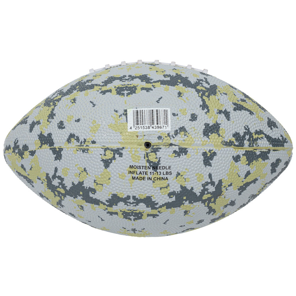 JELEX Touchdown Pallone da football americano luce mimetica