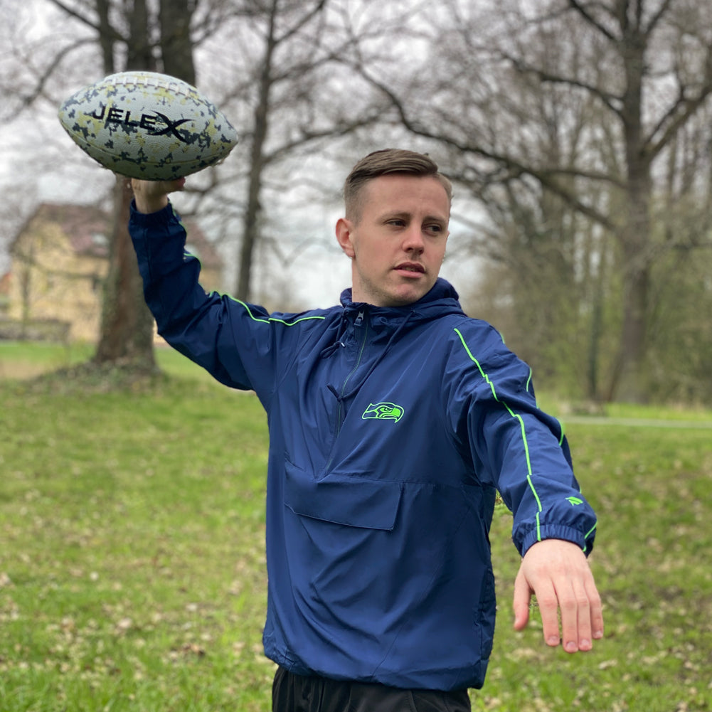 JELEX Touchdown Pallone da football americano luce mimetica
