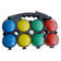 JELEX Boccia 8er-Set – Einheitsgröße