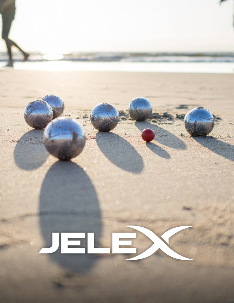 JELEX Boccia 8er-Set