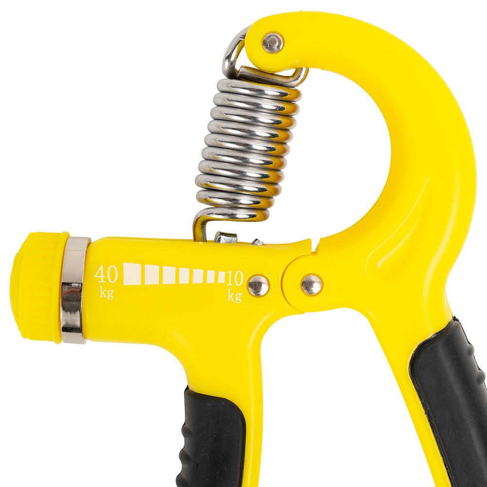 JELEX Strong Grip Pinza per l'allenamento delle mani Hand Grip giallo