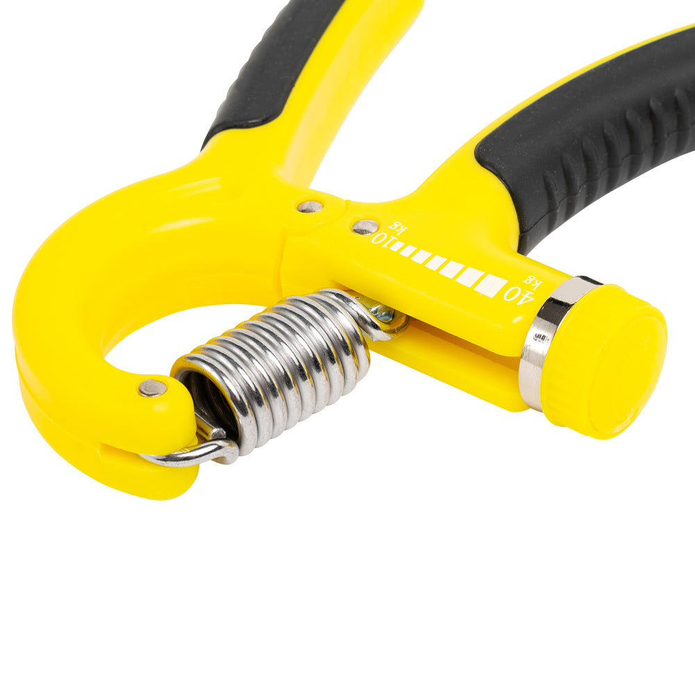 JELEX Strong Grip Pinza per l'allenamento delle mani Hand Grip giallo