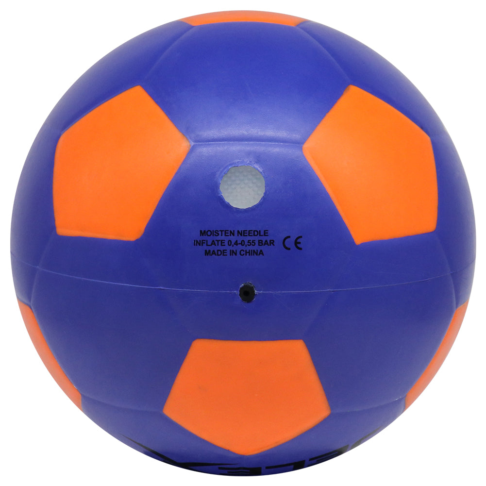 JELEX "Neon" LED Leucht Fußball blau/orange