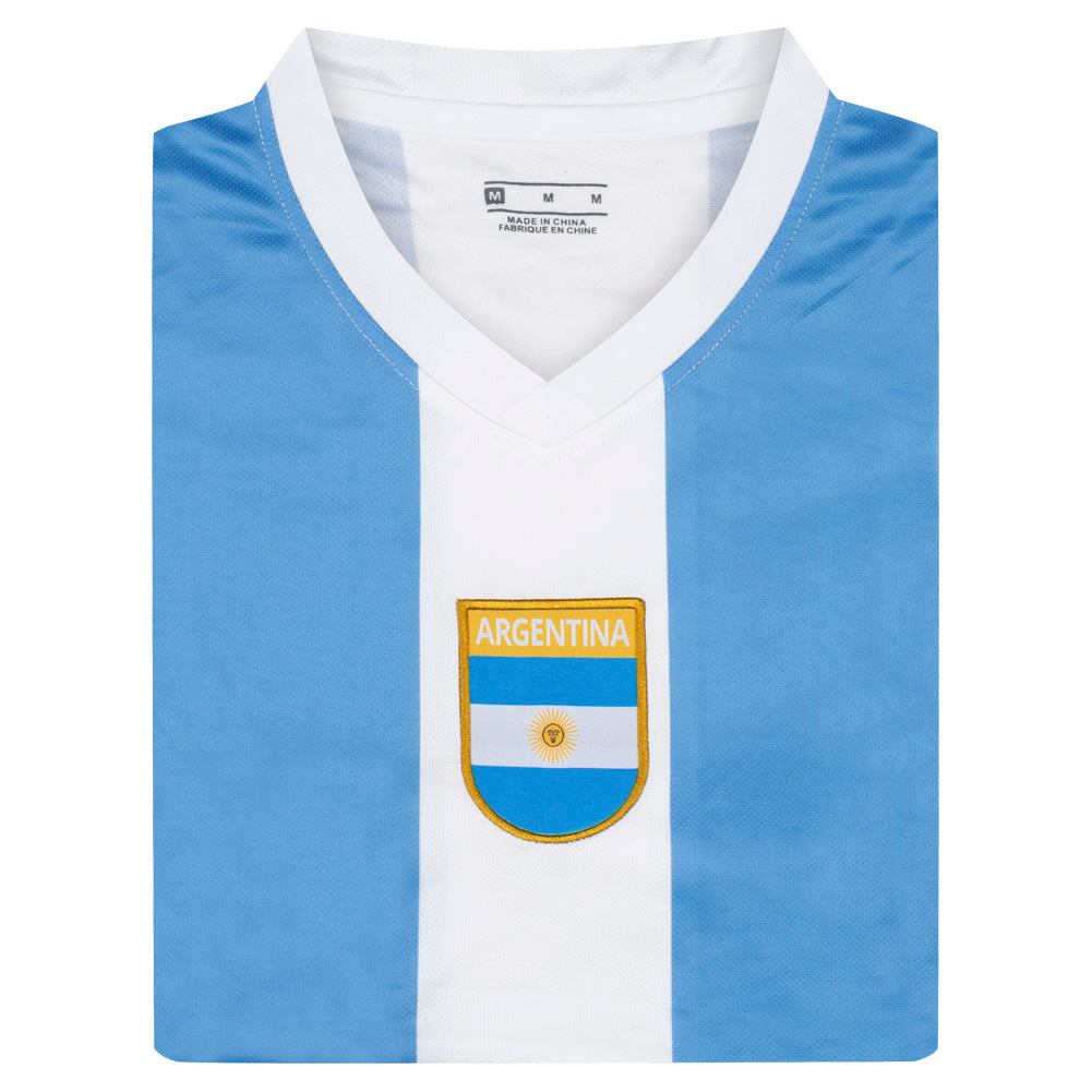Argentinien "Retro History" JELEX Herren Heim Trikot