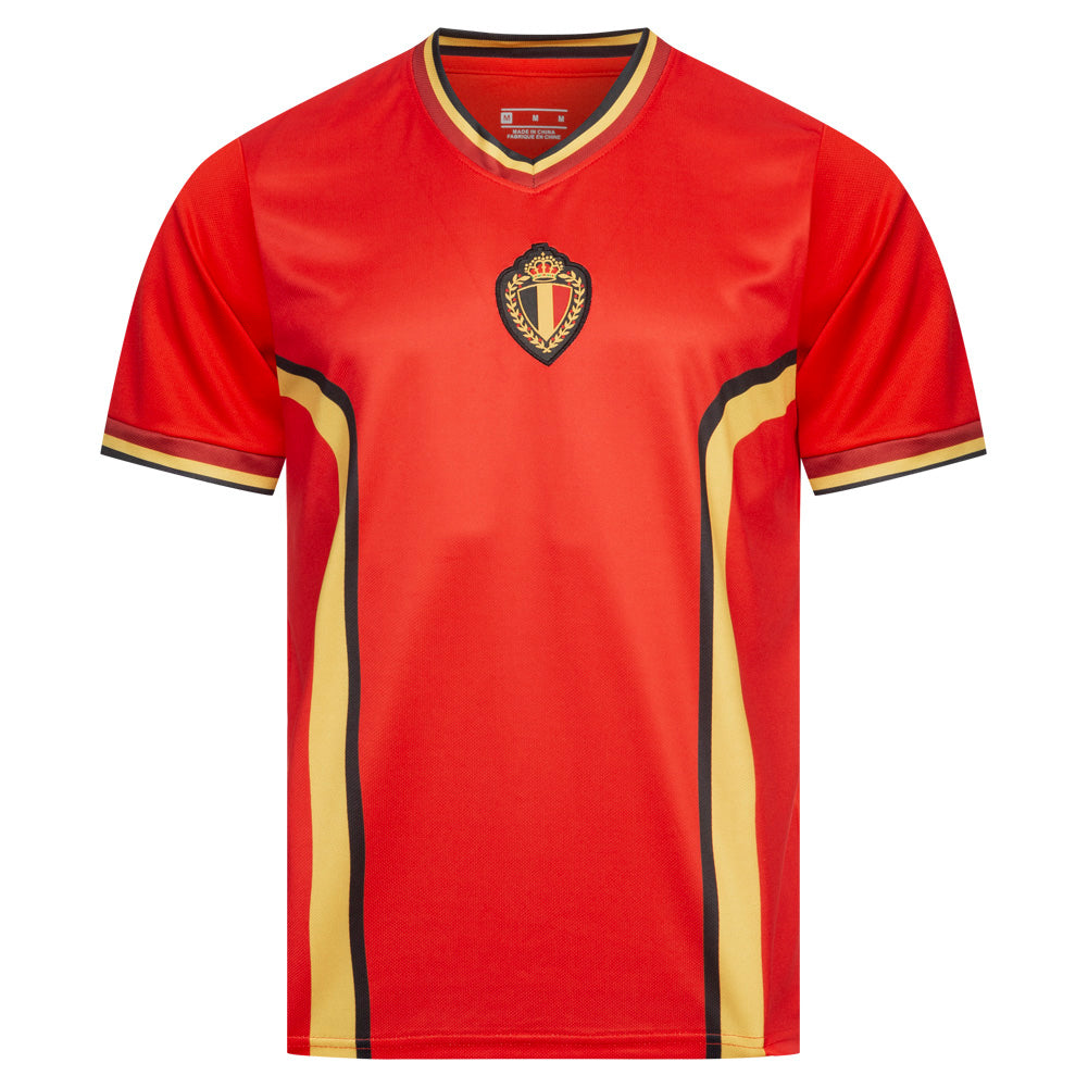 Belgien "Retro History" JELEX Herren Trikot
