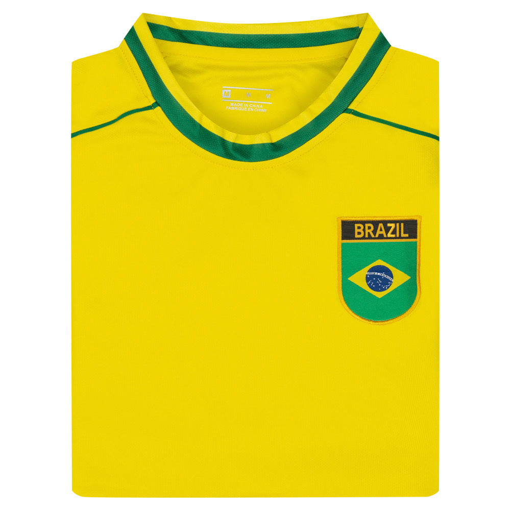 Brasilien "Retro History" JELEX Herren Trikot
