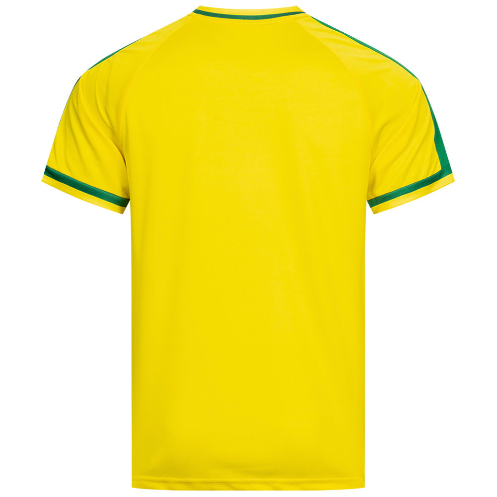 Brasilien "Retro History" JELEX Herren Trikot