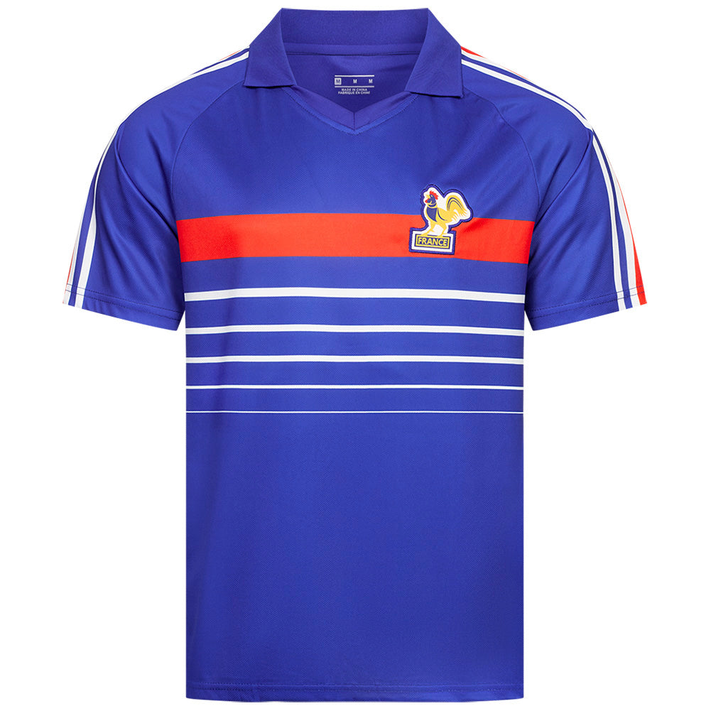 Frankreich "Retro History" JELEX Herren Trikot