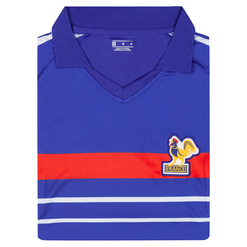 Frankreich "Retro History" JELEX Herren Trikot