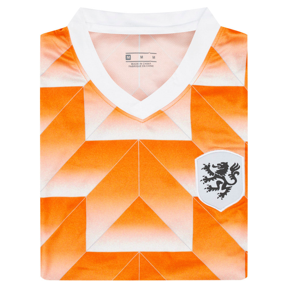 Niederlande "Retro History" JELEX Herren Trikot