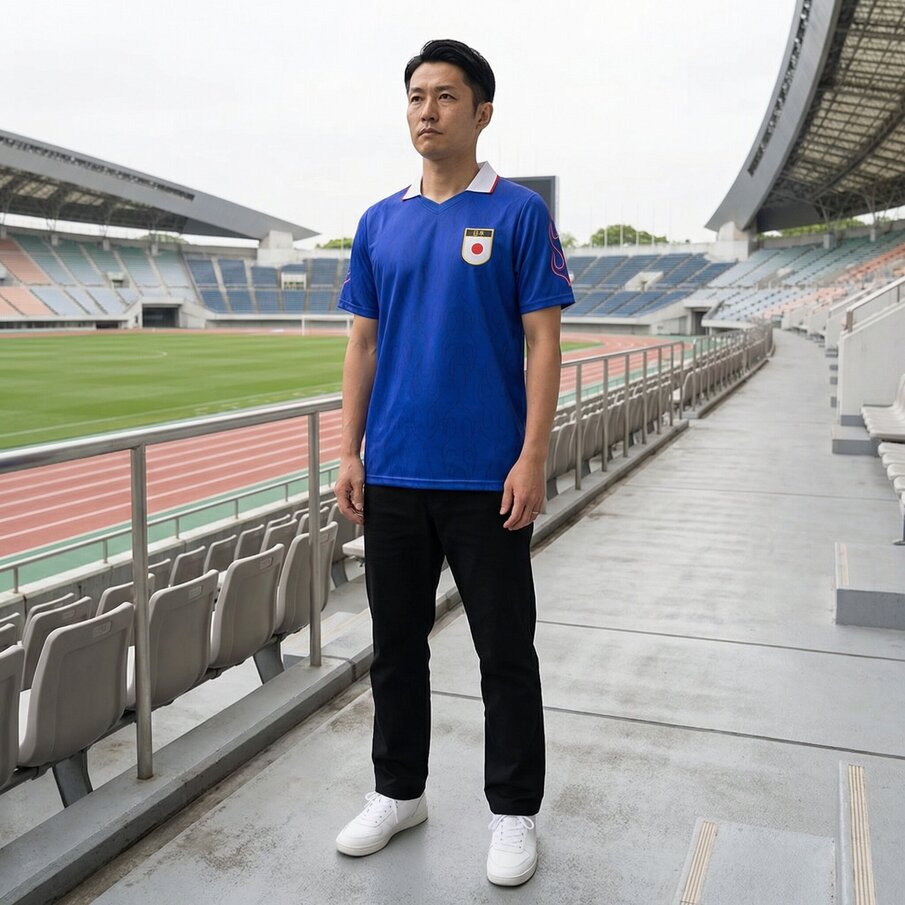 Japan "Retro History" JELEX Herren Trikot