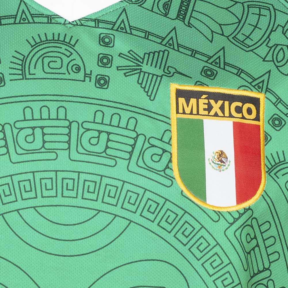 Mexiko "Retro History" JELEX Herren Trikot