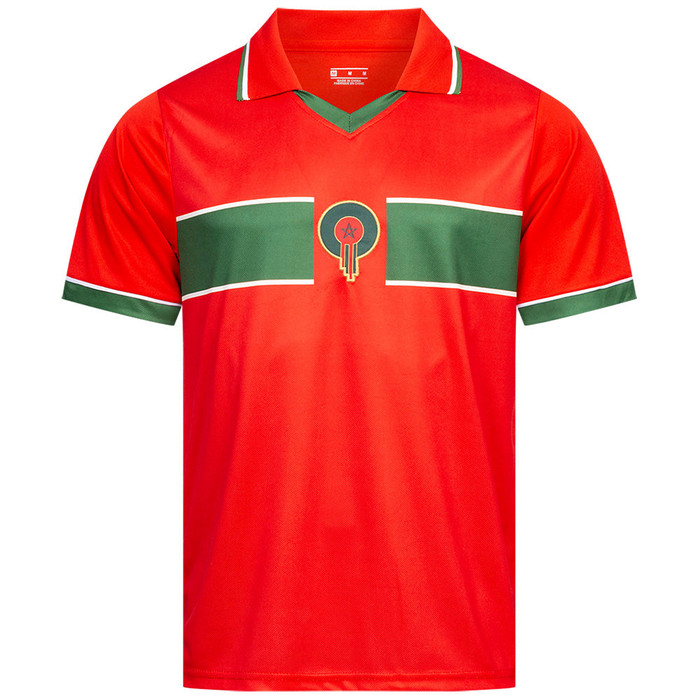 Marokko "Retro History" JELEX Herren Trikot