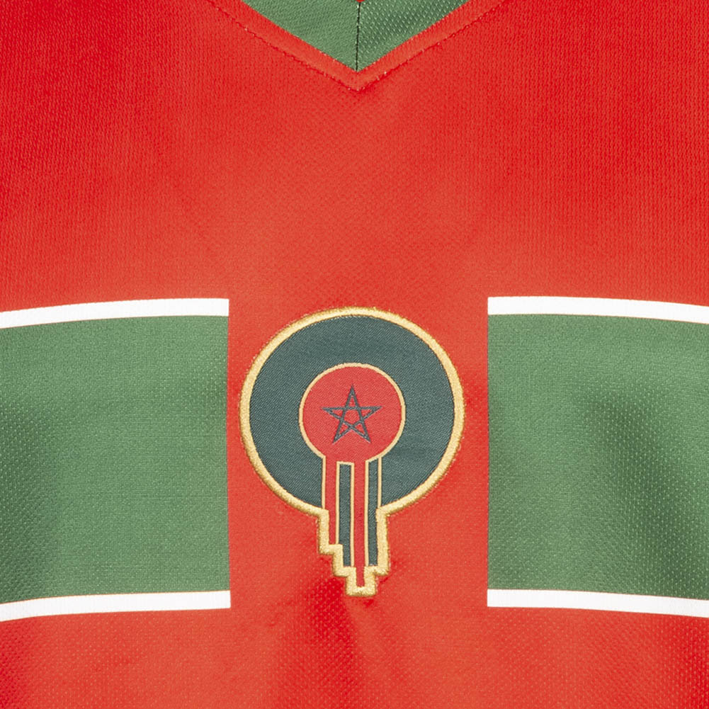 Marokko "Retro History" JELEX Herren Trikot