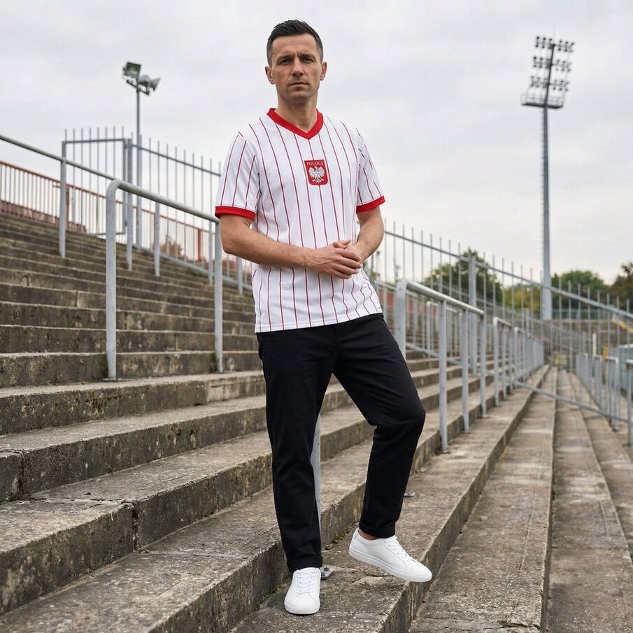 Polen "Retro History" JELEX Herren Trikot