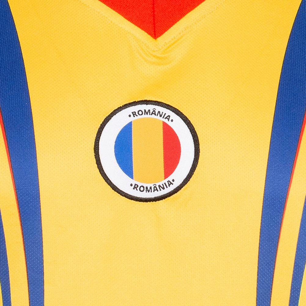 Rumänien "Retro History" JELEX Herren Trikot