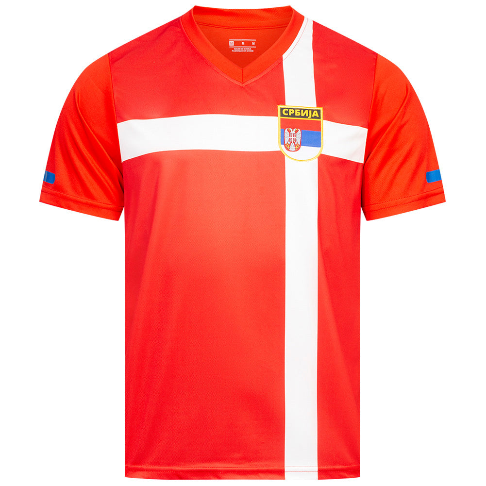 Serbien "Retro History" JELEX Herren Trikot
