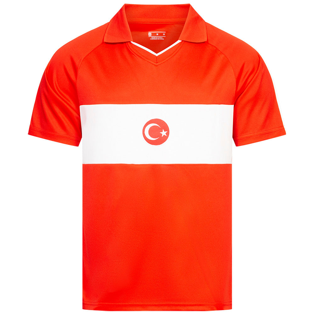 Türkei "Retro History" JELEX Herren Trikot