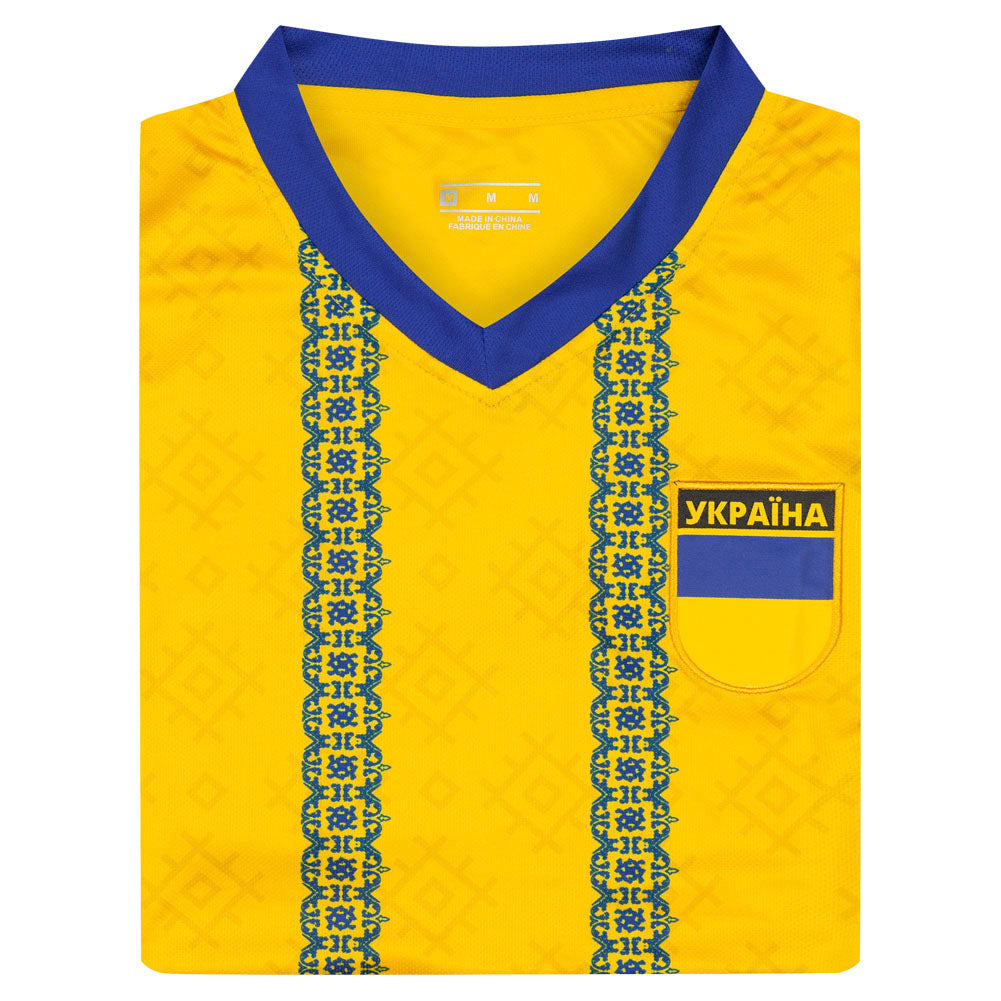 Ukraine "Retro History" JELEX Herren Trikot
