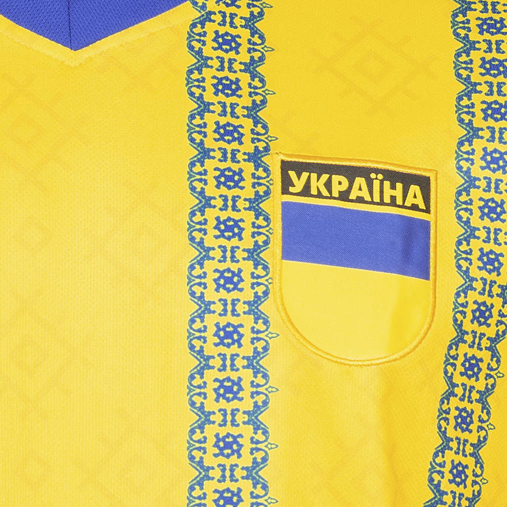 Ukraine "Retro History" JELEX Herren Trikot