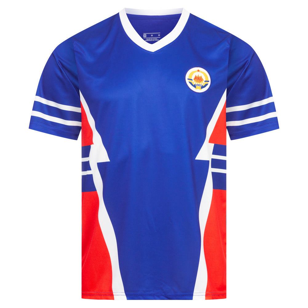 Jugoslawien "Retro History" JELEX Herren Trikot