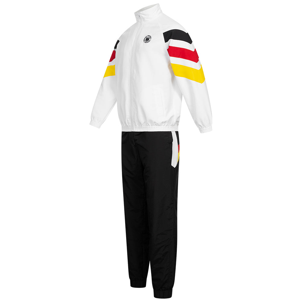 Deutschland "Retro Tracksuit" JELEX Herren Heim Präsentationsanzug