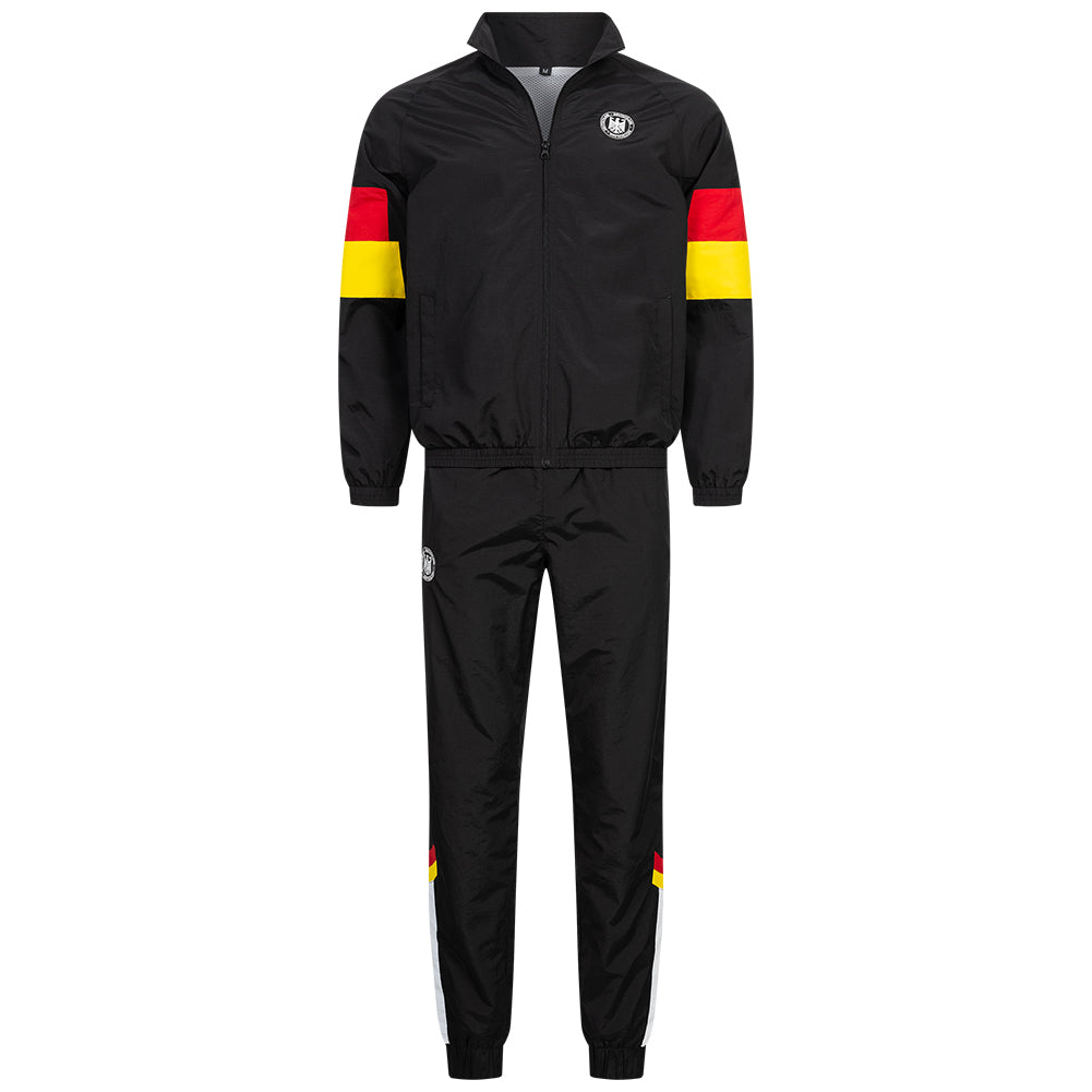 Deutschland "Retro Tracksuit" JELEX Herren Auswärts Präsentationsanzug