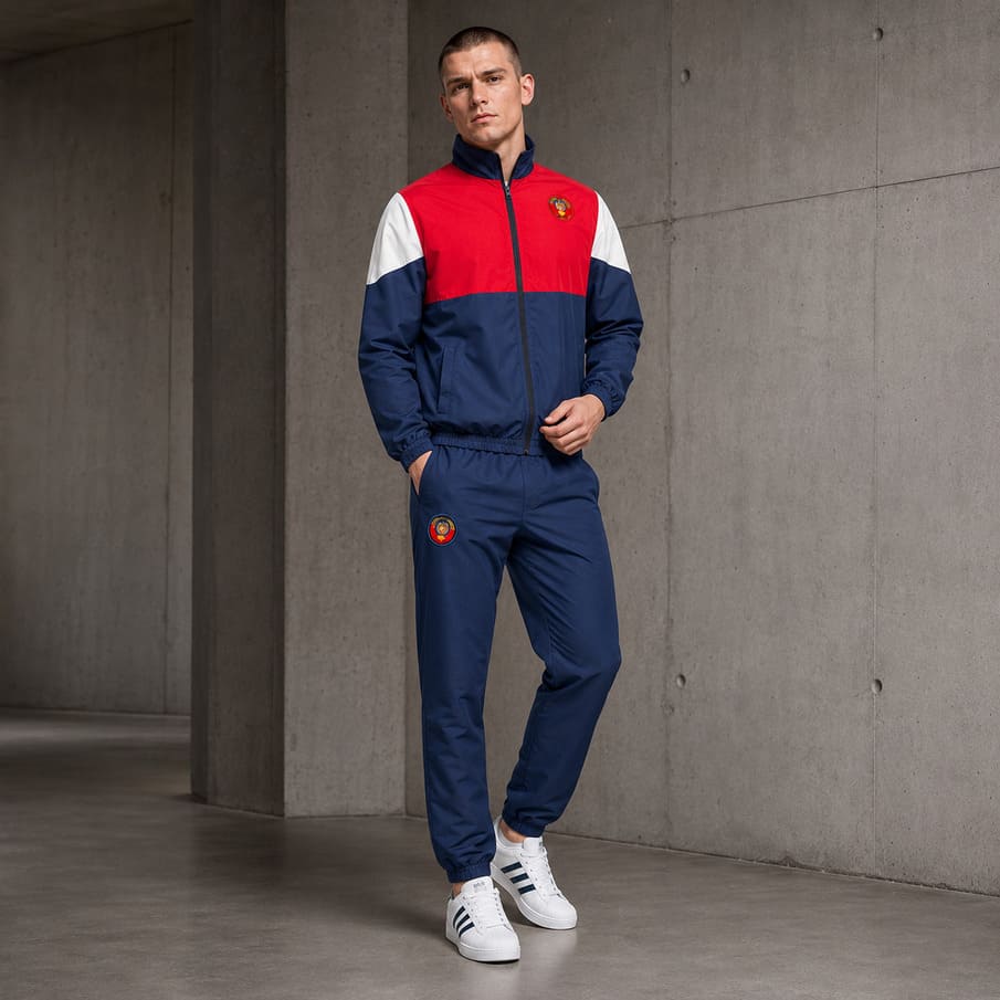 Sowjetunion "Retro Tracksuit" JELEX Herren Präsentationsanzug